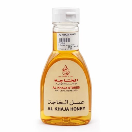 Al-khaja Honey With Mint to Treat Cold, Flu and Respiratory Diseases