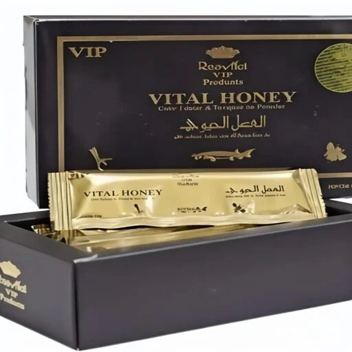 THE ORIGINAL VITAL HONEY FOR MEN