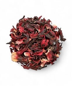 براعم زهور الكركديه