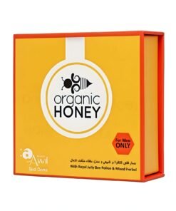 PURE ORGANIC HONEY FOR MEN