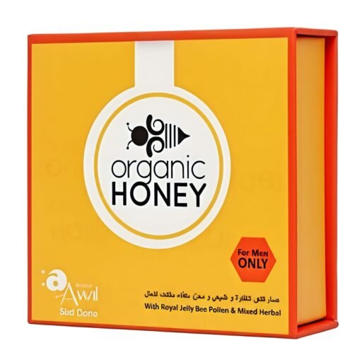 PURE ORGANIC HONEY FOR MEN