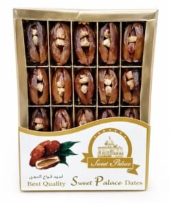 LUXURIOUS DATES STUFFED WITH PISTACHIOS