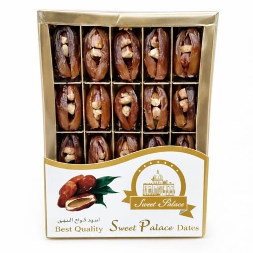 LUXURIOUS DATES STUFFED WITH PISTACHIOS