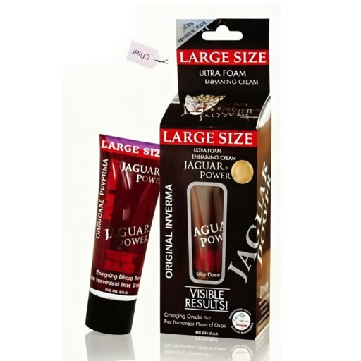 JAGUAR ULTRA FOAM ENLARGEMENT CREAM FOR MEN