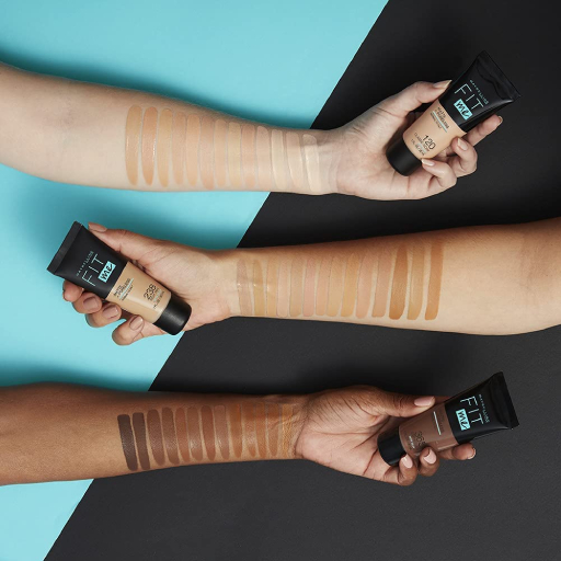Maybelline fit me discount foundation matte poreless