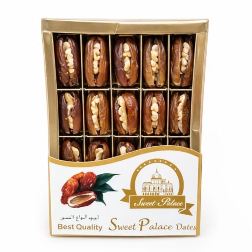 LUXURIOUS DATES STUFFED WITH WALNUTS