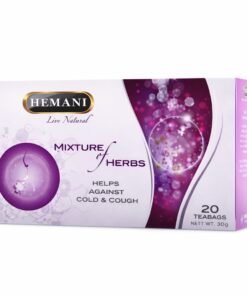 Hemani Herbal Tea Mixture for Cold and Cough - 20 Tea Bags