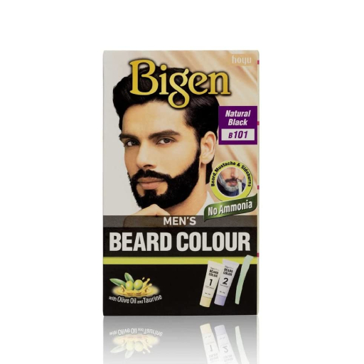 Bigen cheap beard dye