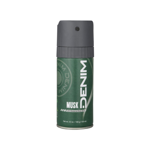 Denim Deodorant Body Spray for Men – Musk