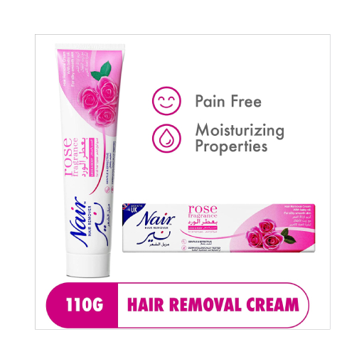 Nair Hair Remover Cream With Rose Fragrance -