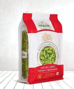 Natural Green Indian Cardamom - Red Grade (6-7mm) - 1 KG