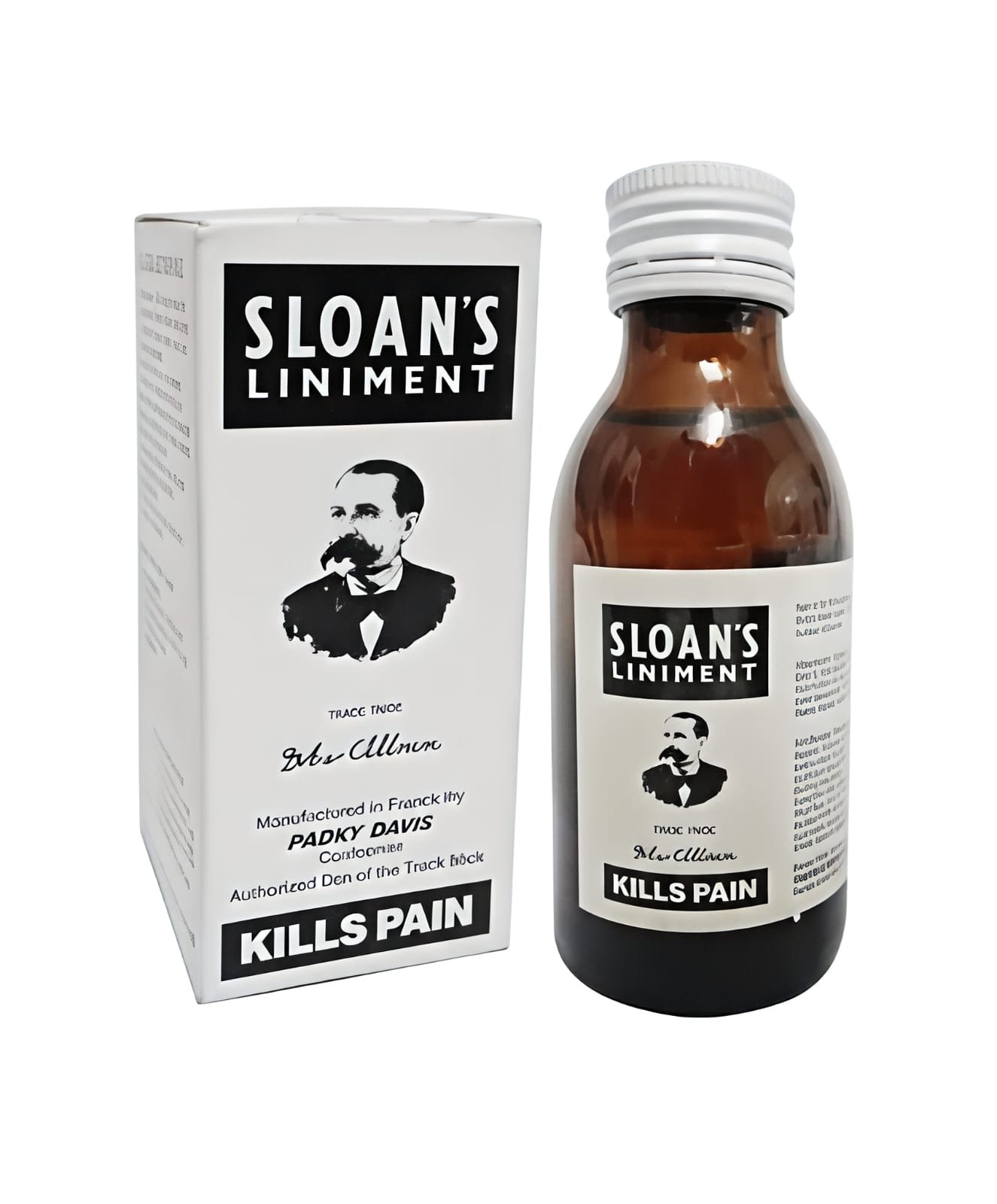 Sloan's Liniment Pain Killer