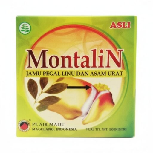 Montalin Jamu Pegal Linu Asam Urat Dan Asli