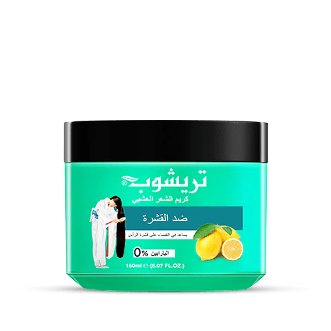 كريم الشعر العشبي من تريشوب - ضد القشرة