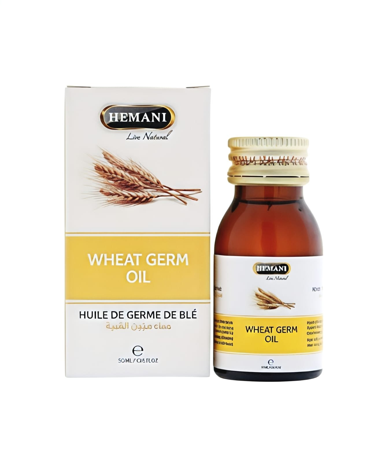 Hemani Wheat Germ Oil