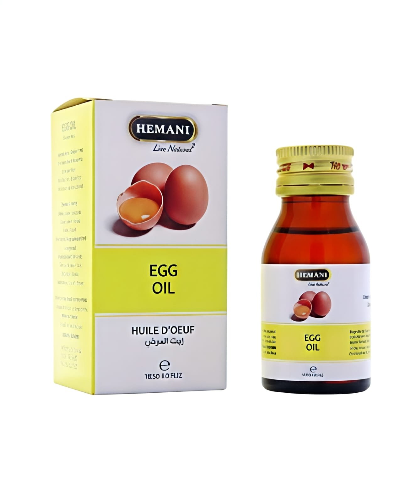 Egg Oil