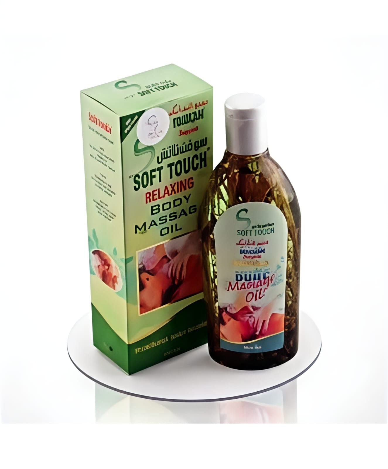 Soft Touch Body Relaxing Massage Oil