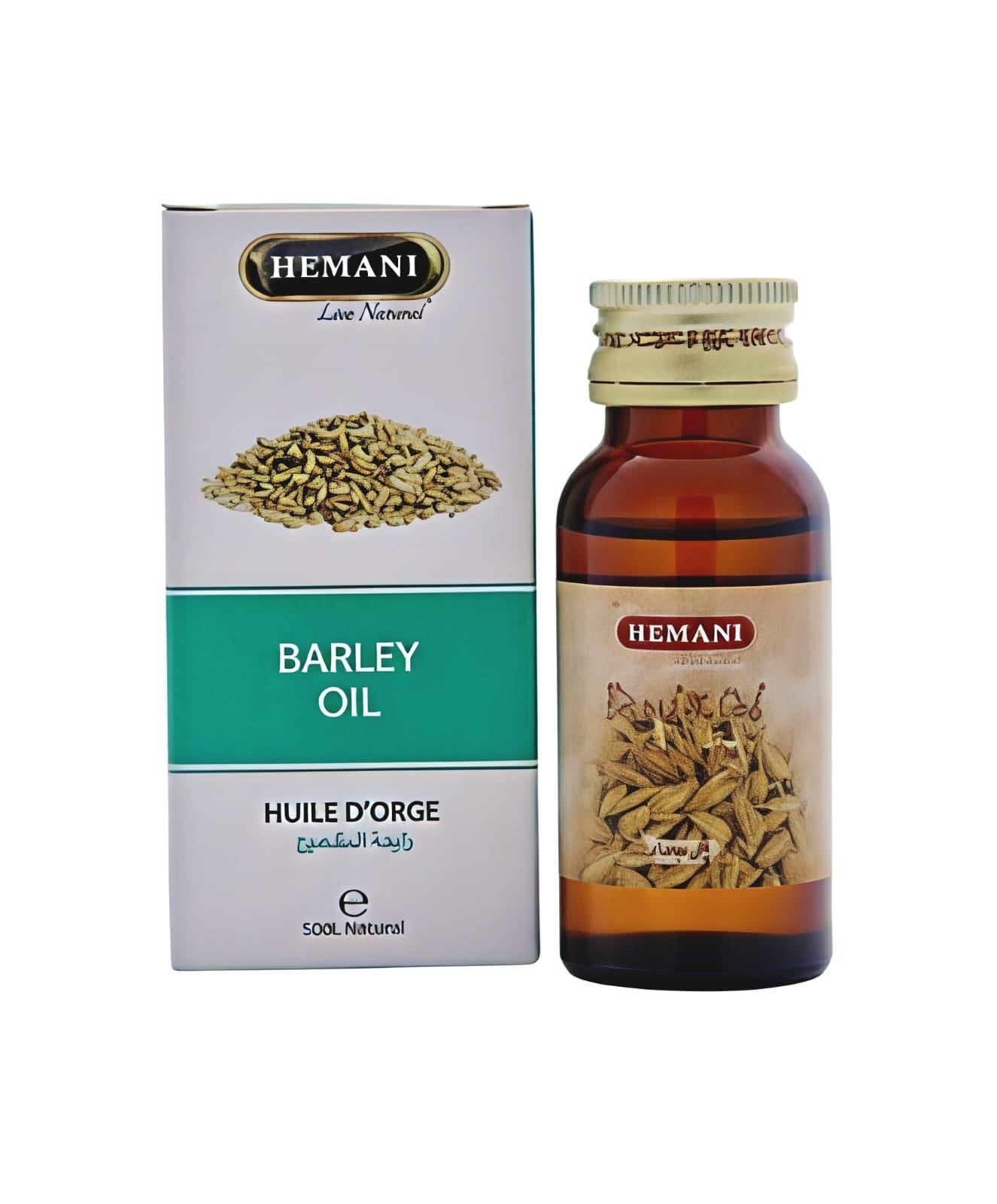 Barley Oil