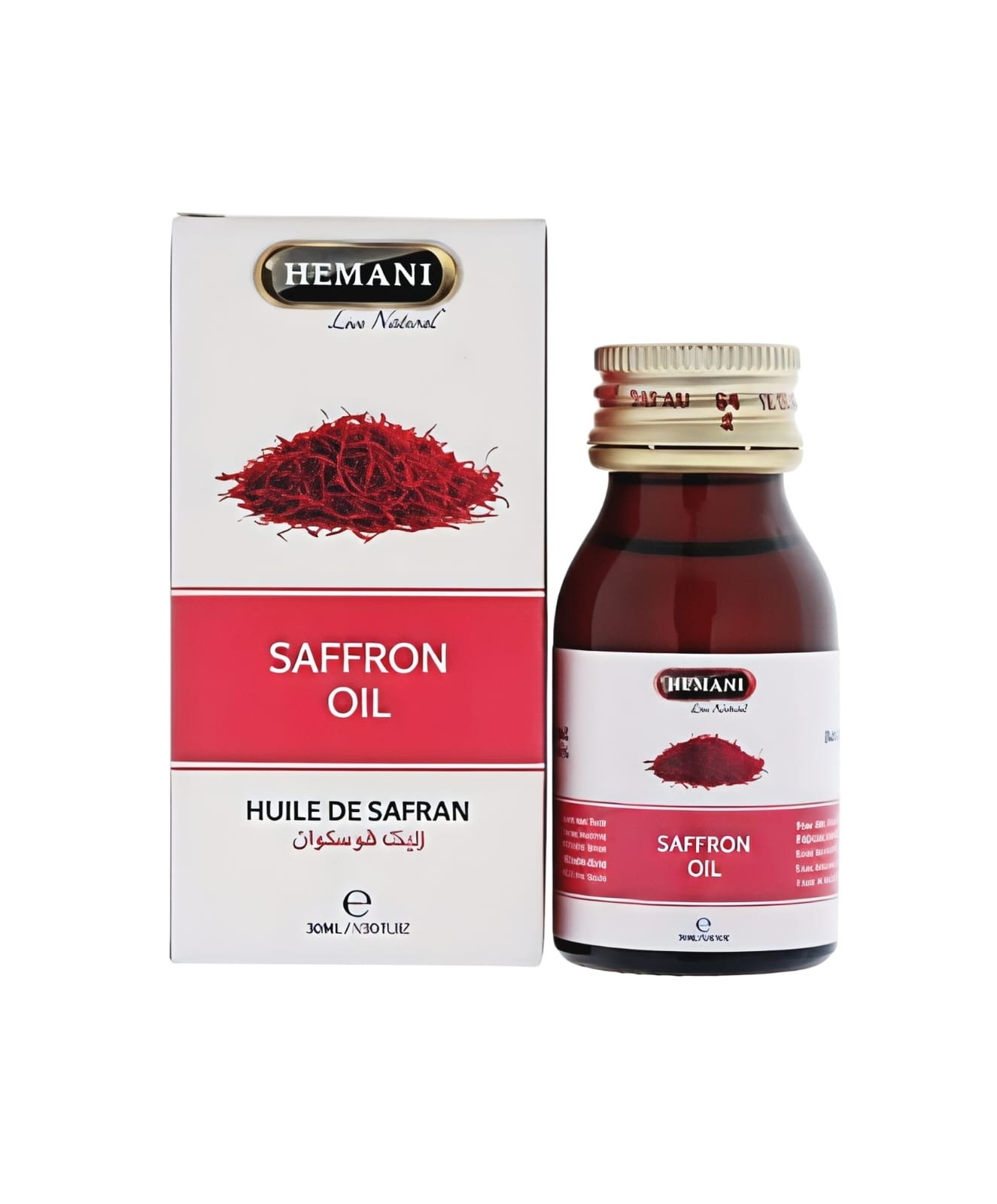 Hemani Saffron Oil