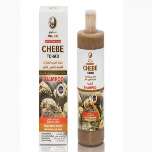 Amalico Shampoo Chebe Tchad for Natural Hair Growth