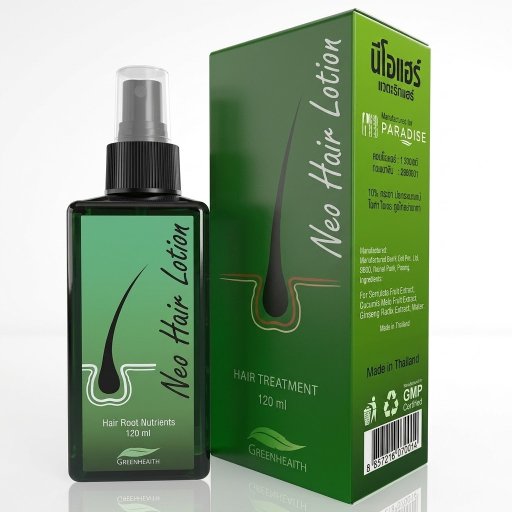 Neo Hair Lotion by Green Wealth - Original Hair Root Nutrient (120ml)