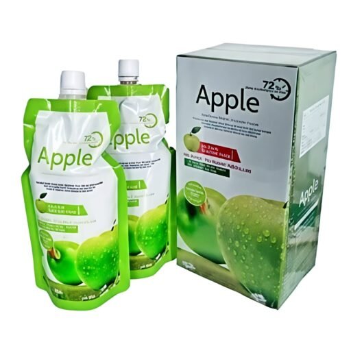 Black Apple Dye for Hair and Beard - 24 Package