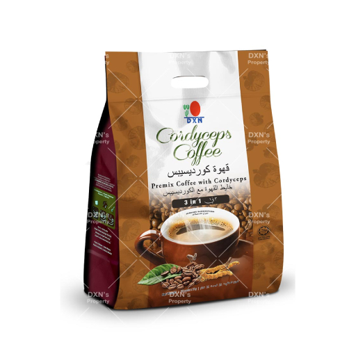 DXN Cordyceps Coffee 3 in 1