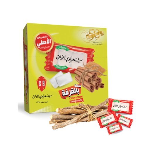 SHARAWI CHEWING GUM WITH CINNAMON