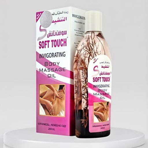 Soft Touch Invigorating Body Massage Oil