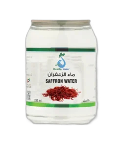Saffron Water 24 cans of premium Al Ain saffron-infused mineral water