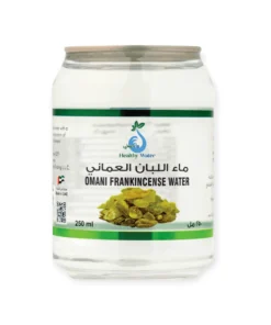 Carton containing 24 cans of Omani Hojari Frankincense Water