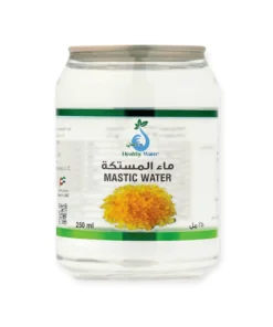 Mineral Water with Greek Mastic - Carton of 24 Cans