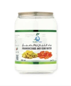 كرتون  24 عبوة ماء اللبان والصمغ