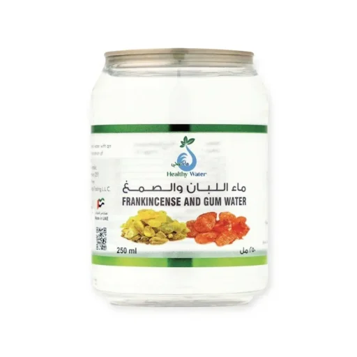 Frankincense and gum water, carton of 24 cans