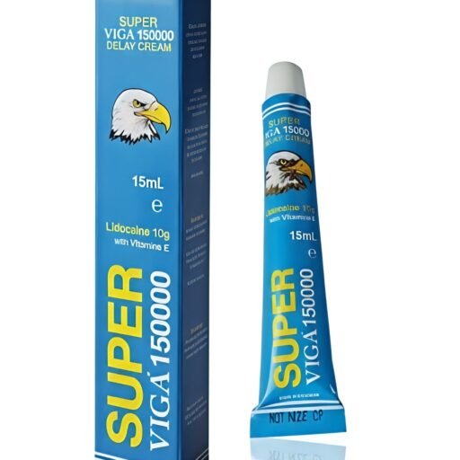 Super Vega 150,000 unit cream for men to delay ejaculation