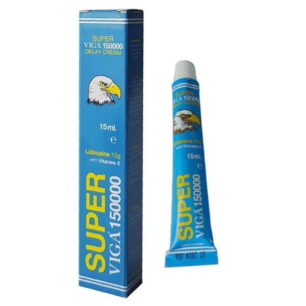 Super Vega 150,000 unit cream for men to delay ejaculation
