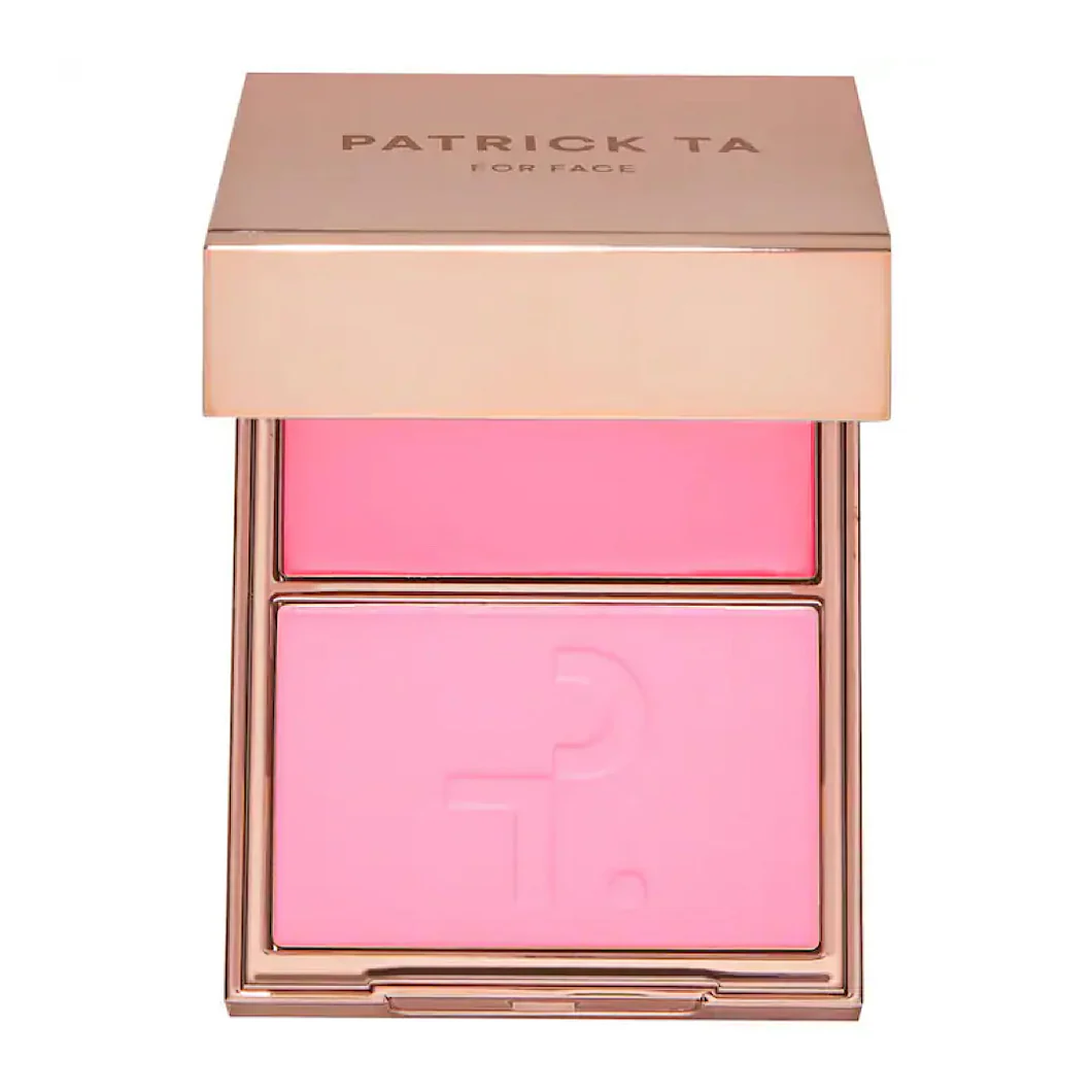 Major Headlines Double-Take Crème & Powder Blush Duo