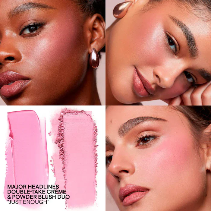 Major Headlines Double-Take Crème & Powder Blush Duo - Image 2