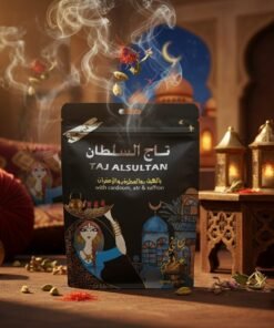 Taj Al-Sultan Al-Khudairi Tea with Cardamom and Saffron