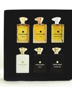 مجموعة أمواج الرجالية المصغرة، ماء عطر، 6 عبوات × 7.5 مل