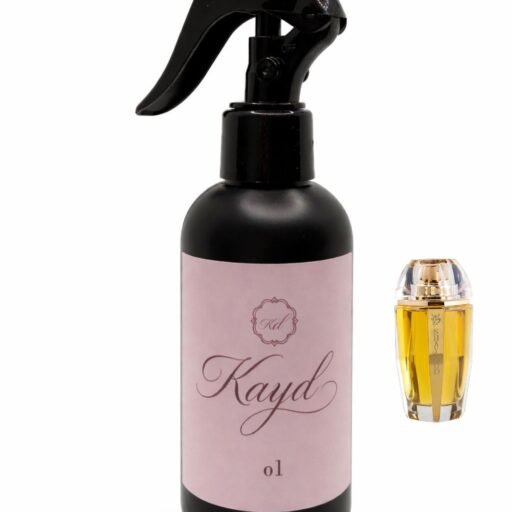 Kayd 01 Premium Room and Fabric Spray - High-Sillage Interior Mist