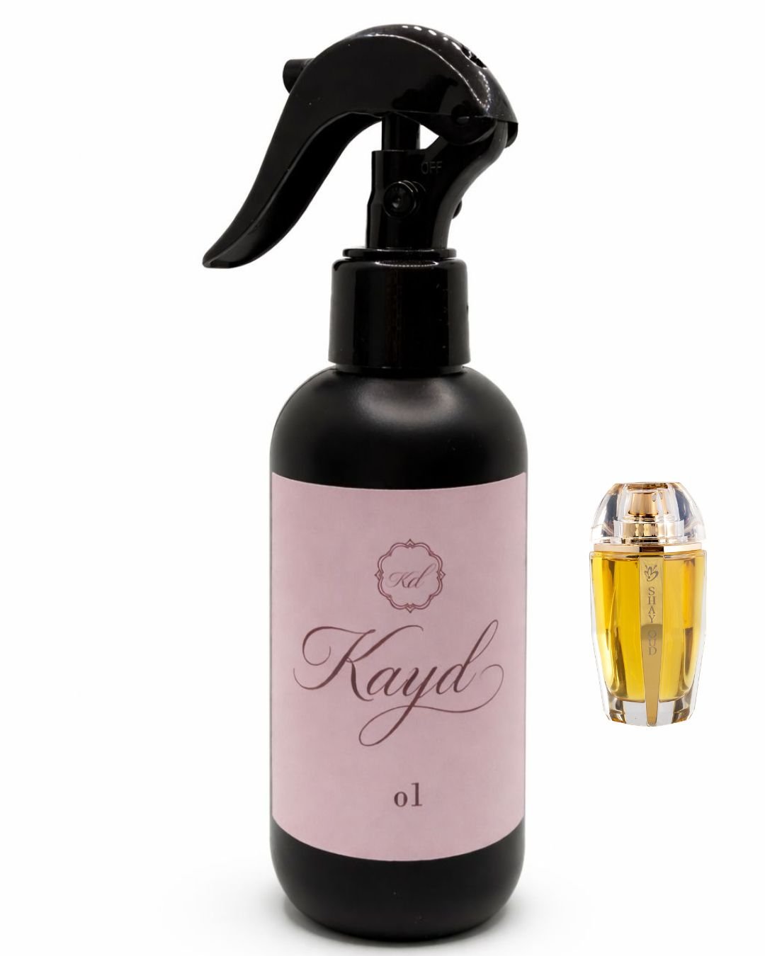 Kayd 01 Premium Room and Fabric Spray - High-Sillage Interior Mist