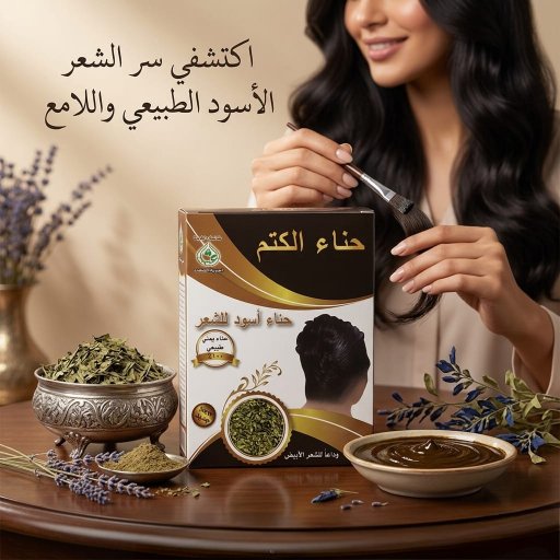 Natural Yemeni henna – Goodbye to white hair