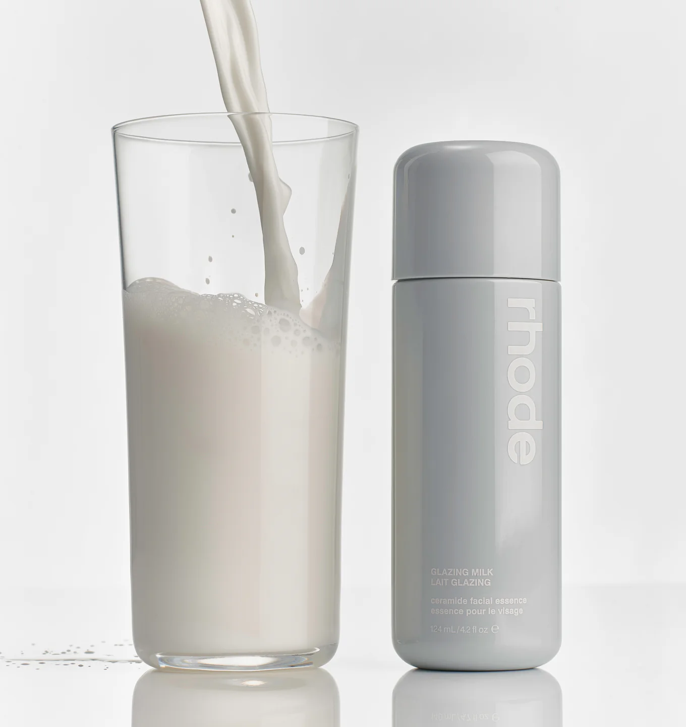 glazing milk
