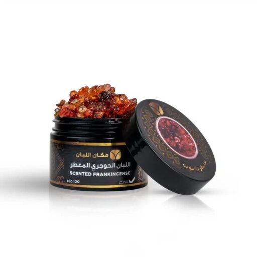 Bakhoor Ho Johari with a berry scent