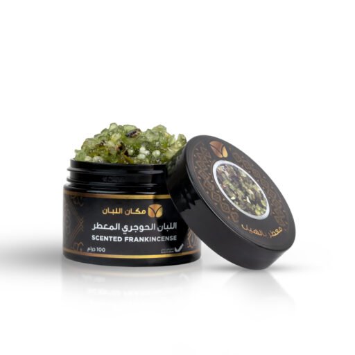 Hojari incense scented with cardamom