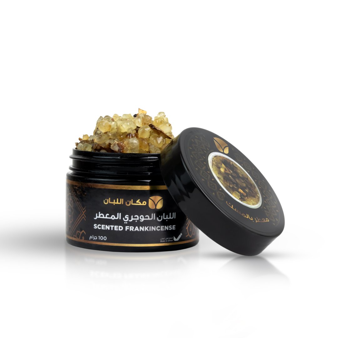 Hojari incense scented with musk