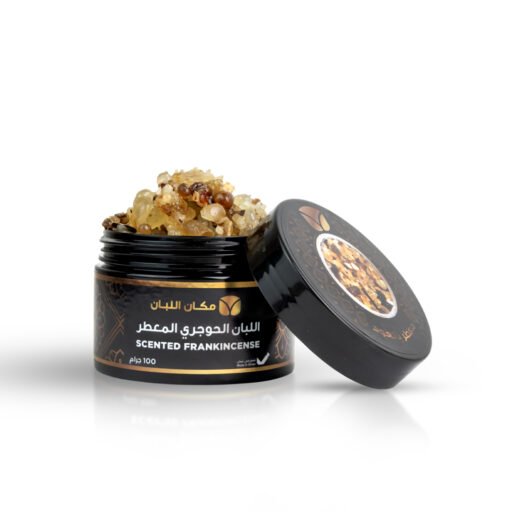 Hojari frankincense scented with oud