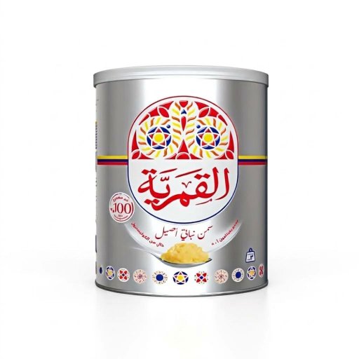Al Qamariya Pure Vegetable Ghee – Premium Quality for Traditional Cooking & Sweets _900 gm